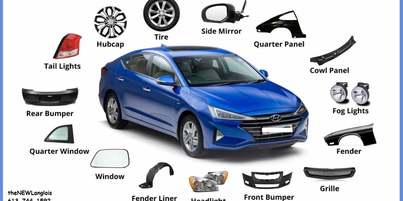 Langlois Performance Auto Body parts