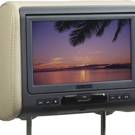 HEADREST DVD SYSTEM HDMI/MHL