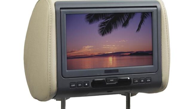 HEADREST DVD SYSTEM HDMI/MHL