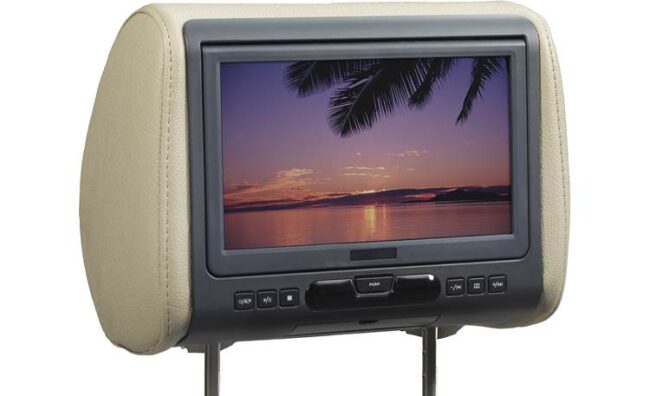 HEADREST DVD SYSTEM HDMI/MHL