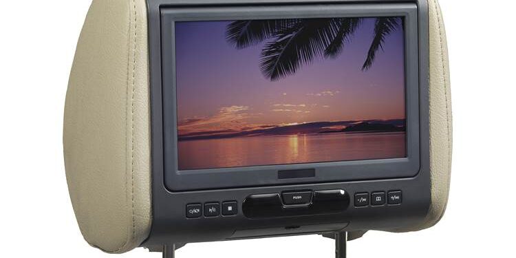 HEADREST DVD SYSTEM HDMI/MHL