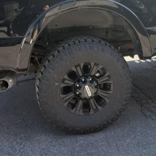Stainless steel truck caps for all makes and model trucks!