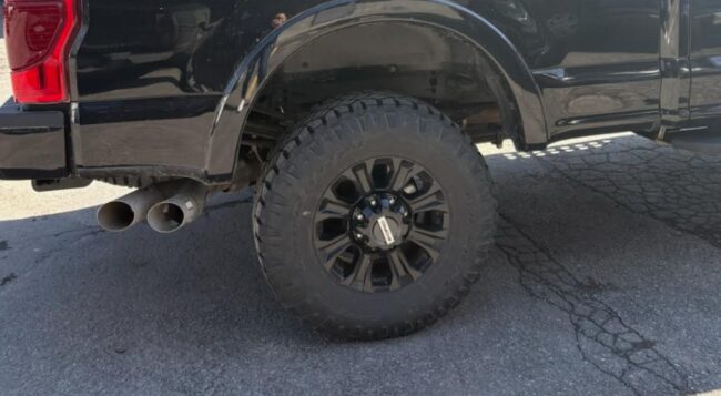 Stainless steel truck caps for all makes and model trucks!
