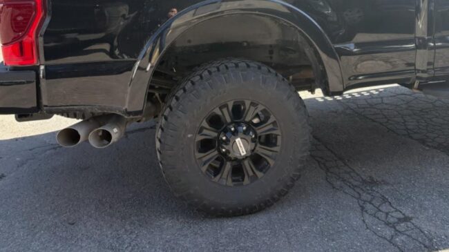 Stainless steel truck caps for all makes and model trucks!