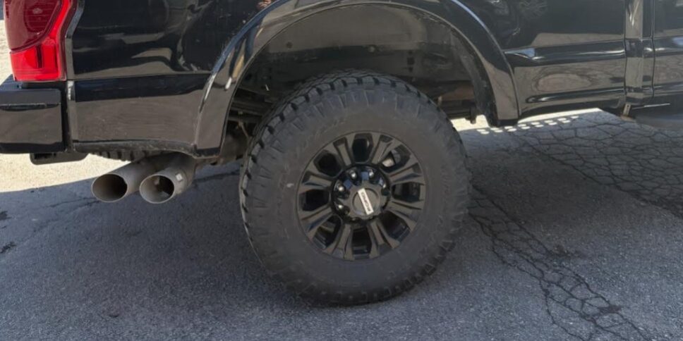 Stainless steel truck caps for all makes and model trucks!